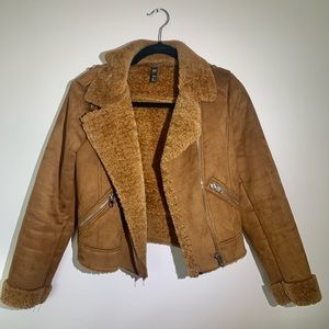 Zara Sherpa Jacket